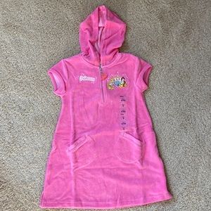 Disney Princess girls swim coverup